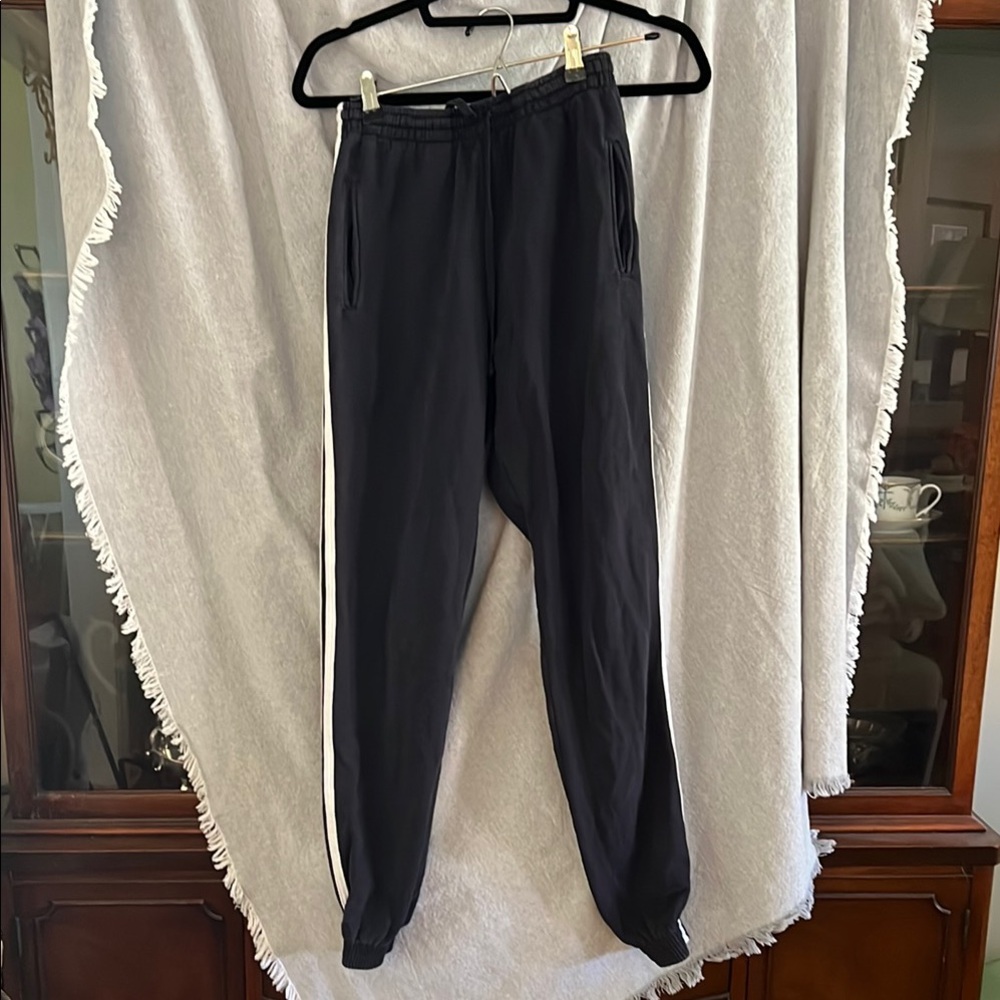 Brandy Melville Black Track Pants